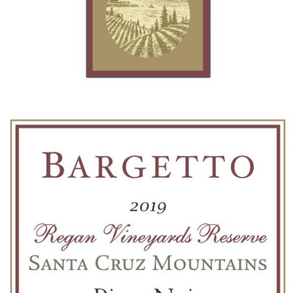 Bargetto Pinot Noir Reserve 2019