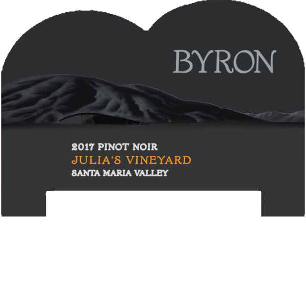 2017 Byron Winery Julia's Vineyard Pinot Noir