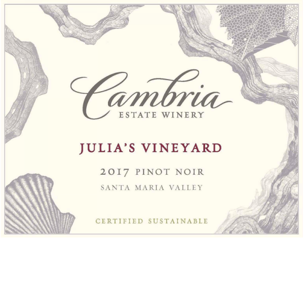 Cambria Estate Julia's Vineyard Pinot Noir 2017
