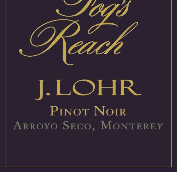 J Lohr Fog's Reach Pinot Noir 2020