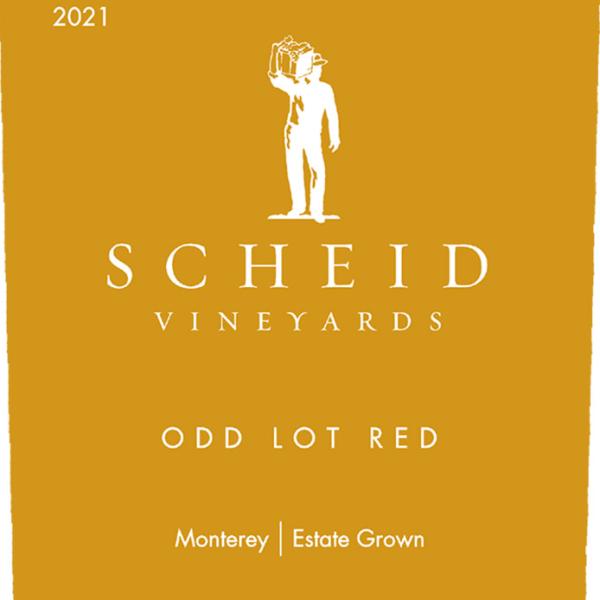Scheid Vineyards Odd Lot Red 2021