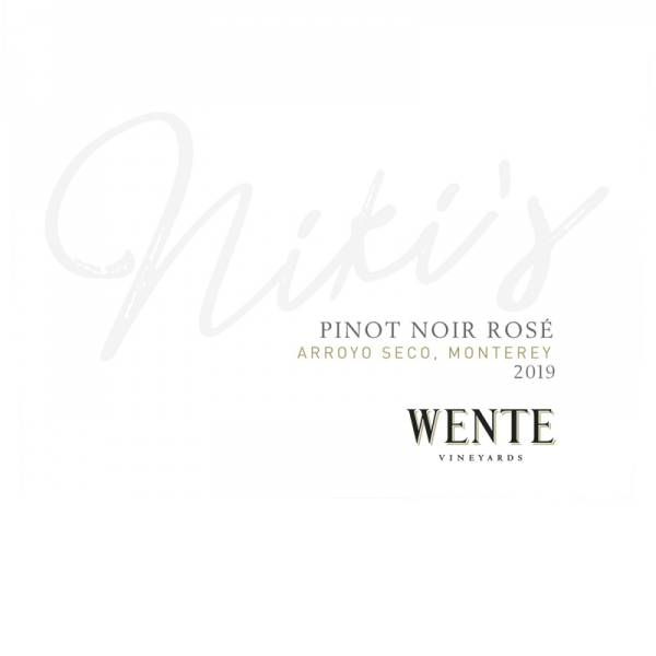 Wente Vineyards Niki's Pinot Noir Rose 2019