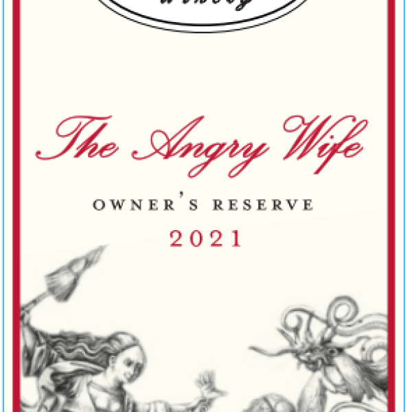 The Angry Wife Red Blend 2021
